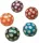Gumilabda – pöttyös, 220 mm, szelepes, Plasto Ball