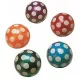 Gumilabda – pöttyös, 220 mm, szelepes, Plasto Ball