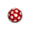 Gumilabda – pöttyös, 220 mm, szelepes, Plasto Ball