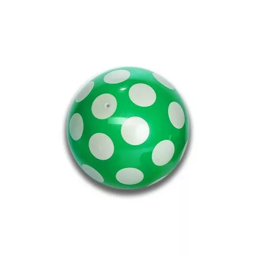 Gumilabda – pöttyös, 220 mm, szelepes, Plasto Ball