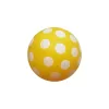 Gumilabda – pöttyös, 220 mm, szelepes, Plasto Ball