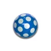Gumilabda – pöttyös, 220 mm, szelepes, Plasto Ball