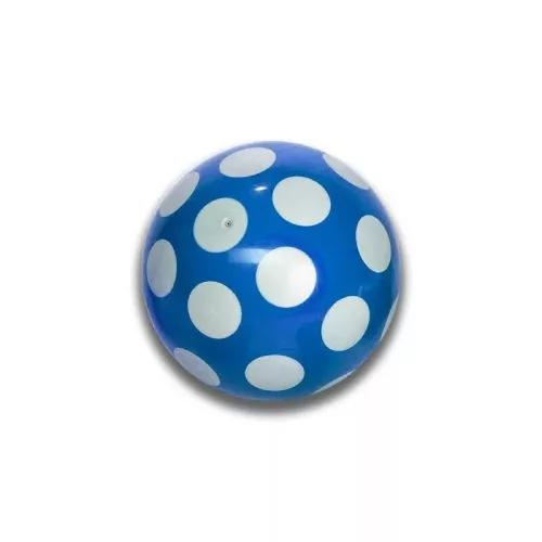 Gumilabda – pöttyös, 220 mm, szelepes, Plasto Ball