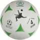 Futball labda 4-es, 20 cm – Plasto Kogelán