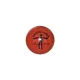 Hajítólabda (dobólabda) 120 g, 7,2 cm, piros – Plasto Ball