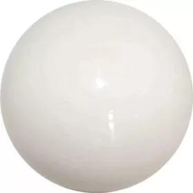 Ritmikus gimnasztika labda 19 cm, fehér, PLASTO
