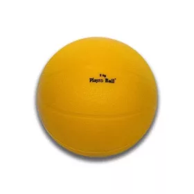 Súlylökő golyó, tornatermi - 2 kg PLASTO