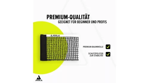 Állítható pingpongháló fém rögzítővel – JOOLA AVANTI Dark-Grey