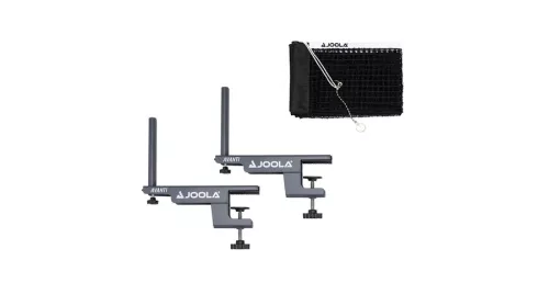 Állítható pingpongháló fém rögzítővel – JOOLA AVANTI Dark-Grey
