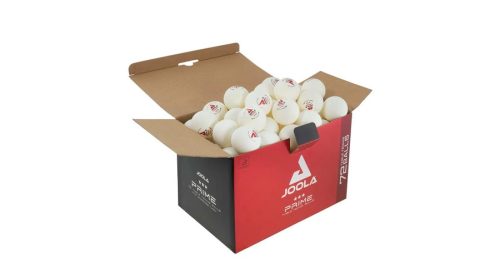 Pingponglabda készlet 72 db 40+ verseny – JOOLA PRIME