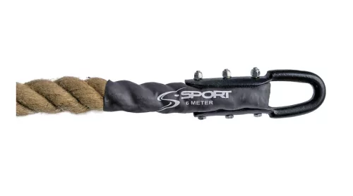 Mászókötél 8 m, 38 mm S-SPORT ECONOMY