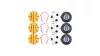 Pingponglabda, 12 db-os – JOOLA BALLSET SPORTS