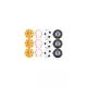 Pingponglabda, 12 db-os – JOOLA BALLSET SPORTS