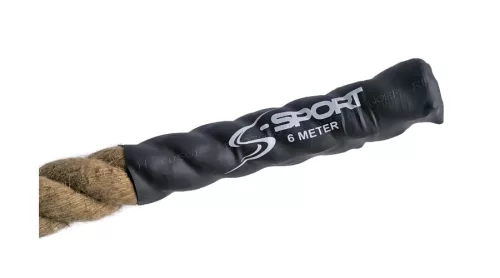Mászókötél 6 m, 38 mm S-SPORT ECONOMY