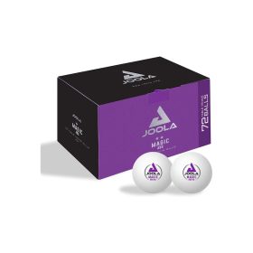 Pingponglabda készlet 72 db 40+ ABS – JOOLA MAGIC ABS