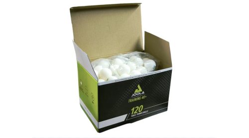 Pingponglabda készlet 120 db 40+ edző – JOOLA TRAINING
