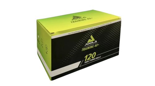 Pingponglabda készlet 120 db 40+ edző – JOOLA TRAINING