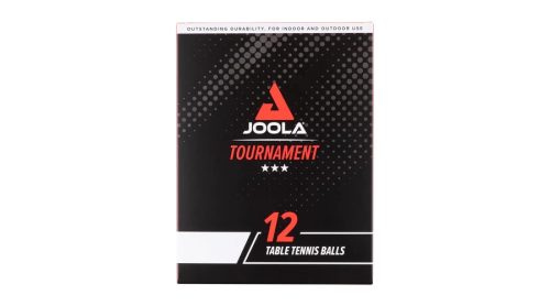 Pingponglabda készlet 12 db 40+ fehér – JOOLA TOURNAMENT