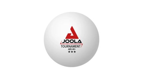 Pingponglabda készlet 12 db 40+ fehér – JOOLA TOURNAMENT