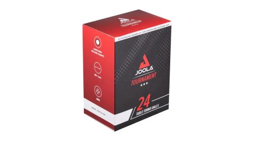 Pingponglabda készlet 24 db 40+ mm fehér – JOOLA