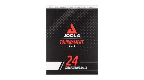 Pingponglabda készlet 24 db 40+ mm fehér – JOOLA
