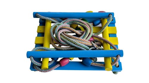 Fa hinta, keretes, színes, PRO-Sport