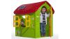 Kerti játszóház 120x110x113 cm, zöld DOREX