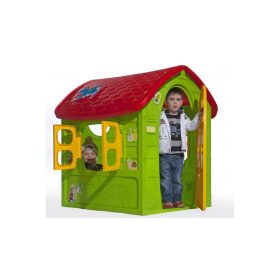 Kerti játszóház 120x110x113 cm, zöld DOREX