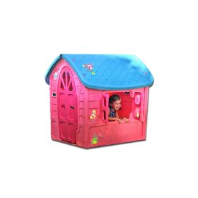 Kerti játszóház 120x110x113 cm pink - DOREX