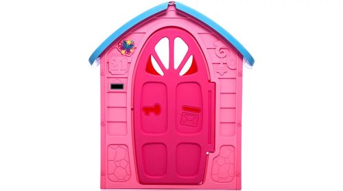 Kerti játszóház 120x110x113 cm pink - DOREX