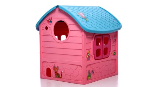 Kerti játszóház 120x110x113 cm pink - DOREX