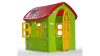 Kerti játszóház 120x110x113 cm, zöld DOREX