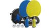 Kültéri pingpongütő szett 2 ütő 3 labda tokkal – JOOLA VIVID OUTDOOR
