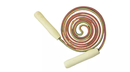 Ugrálókötél 2 m – színes – PRO-Sport