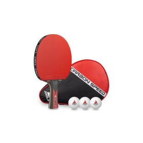   Pingpongütő szett 3 labdával és tokkal – JOOLA CARBON SPEED