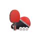 Pingpongütő szett 3 labdával és tokkal – JOOLA CARBON SPEED