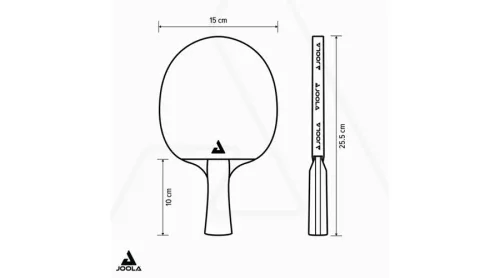 Pingpongütő JOOLA CARBON X PRO