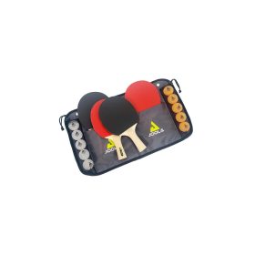 Pingpongütő szett, 4 db ütő, 10 labda - Joola Family