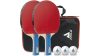Pingpongütő szett 2 ütő 3 labda táskával – JOOLA DUO