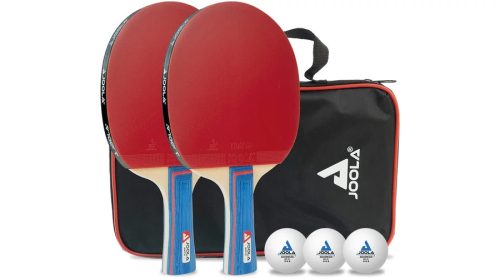 Pingpongütő szett 2 ütő 3 labda táskával – JOOLA DUO