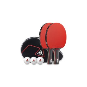 Pingpongütő szett tokkal és 3 labdával DUO PRO – JOOLA