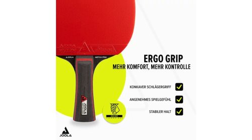 Pingpongütő szett tokkal és 3 labdával DUO PRO – JOOLA