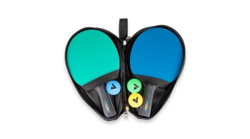 Pingpongütő szett 2 ütő 3 labda, színes – JOOLA COLORATO