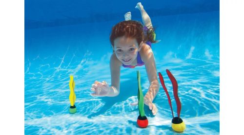 Vízben merülő labdák – 3 db – INTEX 55503