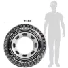 Úszógumi, 114 cm fogantyúval, javítófolttal - INTEX 56268