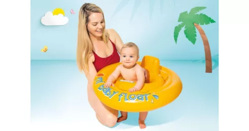 Baby bébi úszógumi 70cm - Intex 56585