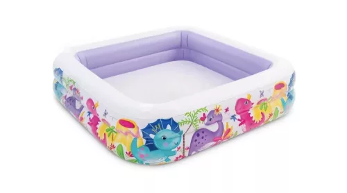 Napfénytetős medence lila INTEX 57470