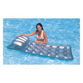 Poharas gumimatrac, ezüst INTEX 58894