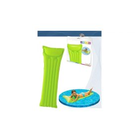 Economat gumimatrac Zöld INTEX 59703