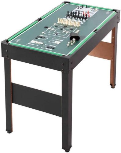 16 az 1-ben multifunkciós játékasztal 126x60x90 cm – SPARTAN